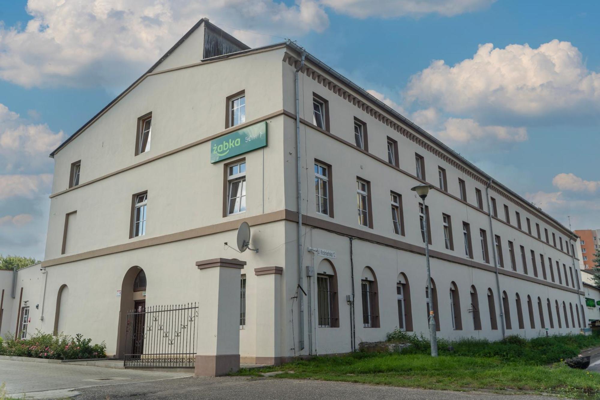 Hostel Krosnienska 12 Zielona Góra Dış mekan fotoğraf